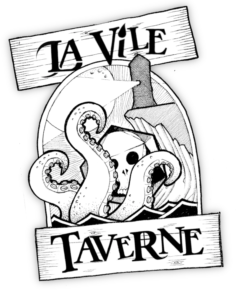 Illustration La Vile Taverne
